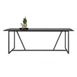 Afbeelding van Woood Exclusive Silas Eettafel Zwart