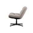 Afbeelding van Woood Exclusive Vinny Draaifauteuil BouclÉ Zand