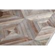 Afbeelding van BePureHome Rhombic Salontafel Hout Metaal
