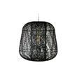 Afbeelding van Woood Moza Hanglamp Bamboe Zwart - 100 CM