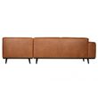 Afbeelding van BePureHome Statement Hoekbank Cognac Rechts
