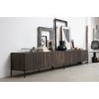 Afbeelding van Woood Exclusive Gravure TV Meubel Essen Bruin