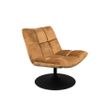 Afbeelding van Dutchbone Bar Lounge Chair Goudbruin