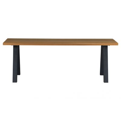 Woood Tablo Outdoor Eettafel Naturel - 210 CM Woood Tablo Outdoor Eettafel Naturel - 210 CM