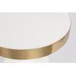 Afbeelding van Zuiver Glam Side Table Wit
