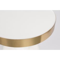 Zuiver Glam Side Table Wit