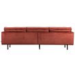 Afbeelding van BePureHome Rodeo 3-zits Bank Velvet Chestnut
