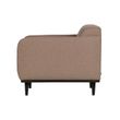 Afbeelding van BePureHome Statement Fauteuil Bouclé Nougat