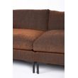Afbeelding van Zuiver Sofa Summer 3-Seater Terra