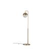 Afbeelding van BePureHome Globular Staande Lamp Metaal Antique Brass