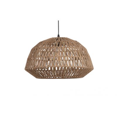Woood Kace Hanglamp Jute Naturel Woood Kace Hanglamp Jute Naturel