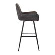 Afbeelding van Richmond Interiors Barstoel Linsey draaibaar