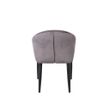 Afbeelding van White Label Living Armchair Catelyn Grey