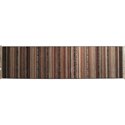 Zuiver Nepal Vloerkleed Dark - 67 x 245 CM Zuiver Nepal Vloerkleed Dark - 67 x 245 CM