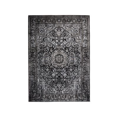 White Label Living Carpet Chi Black 160X230 White Label Living Carpet Chi Black 160X230