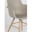 Afbeelding van Zuiver Albert Kuip Armstoel Taupe