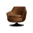 Afbeelding van Woood Exclusive Jada Draaifauteuil Bruin