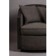 Afbeelding van Dutchbone Amaron Lounge Chair Naturel/Grijs