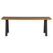 Afbeelding van Woood Set V 2 - Tablo Outdoor A-poot Metaal