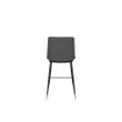 Afbeelding van White Label Living Counter Stool Lionel Dark Grey