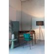 Afbeelding van Zuiver Barbier Desk Table Walnoot