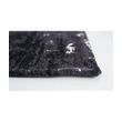 Afbeelding van Louis de Poortere Griff White On black - 230 x 330 CM