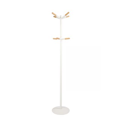 Zuiver Wooden Tip Kapstok Wit Zuiver Wooden Tip Kapstok Wit