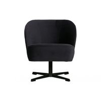 BePureHome Vogue Draaifauteuil Inkt