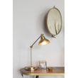 Afbeelding van White Label Living Mirror Lara Brass