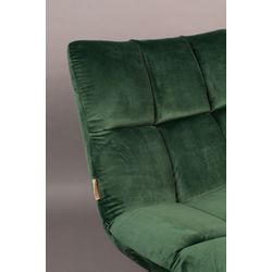 Dutchbone Bar Lounge Chair Groen
