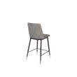 Afbeelding van White Label Living Counter Stool Lionel Light Grey