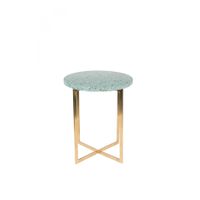 Zuiver Luigi Bijzettafel Rond Groen