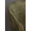 Afbeelding van Dutchbone Lunar Eetkamerstoel Velvet Moss