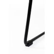 Afbeelding van White Label Living Barstool Tangle Black