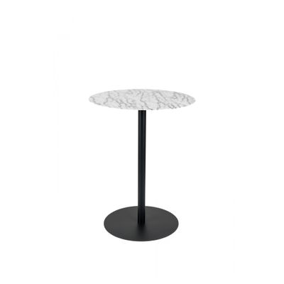 Zuiver Snow Bistro Tafel Marmer Zuiver Snow Bistro Tafel Marmer