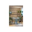 Afbeelding van Woood Bliss Spijlenstoel Kunststof Jungle