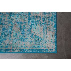 White Label Living Carpet Chi Blue 160X230