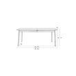 Afbeelding van Zuiver Glimps Eettafel Naturel - 180 CM