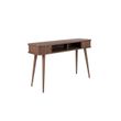 Afbeelding van Zuiver Barbier Console Tafel Walnoot