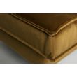 Afbeelding van BePureHome Rodeo Daybed Rechts Honing Geel