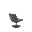 Afbeelding van Zuiver Lounge Chair Bubba Donkergrijs