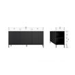 Afbeelding van Gravure Dressoir Essen Bruin