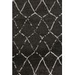 Afbeelding van Zuiver Crossley Outdoor Vloerkleed Zwart - 170 x 240 CM