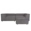 Afbeelding van Zuiver King 3-zits Bank Donkergrijs - 272 CM