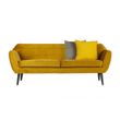 Afbeelding van Woood Rocco Sofa Oker Geel - 187 CM