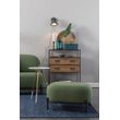 Afbeelding van White Label Living Hocker Polly Green