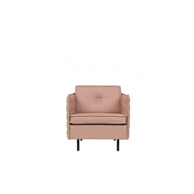 Zuiver Jaey Lounge Chair Zalm Zuiver Jaey Lounge Chair Zalm