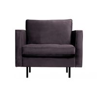 BePureHome Rodeo Classic Fauteuil Donkergrijs