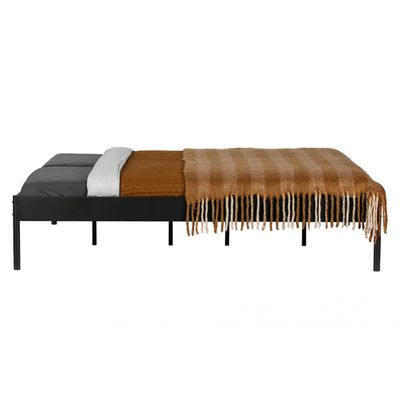 Woood Pepijn Bed Metaal Zwart 180x200 Cm Woood Pepijn Bed Metaal Zwart 180x200 Cm