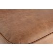 Afbeelding van BePureHome Vogue Hocker Leer Cognac